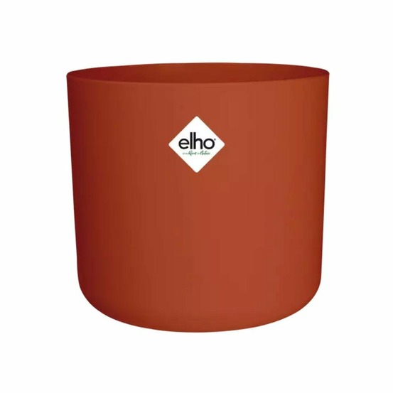 Pot elho b.for soft rond brique 18 cm