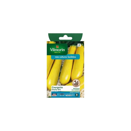 Sachet graines courgette orelia hf1