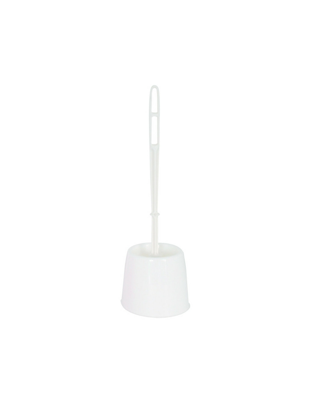 Brosse wc poyprop pm blanc - m s v