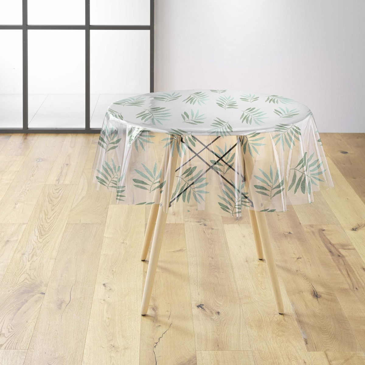 Nappe cristal ronde 