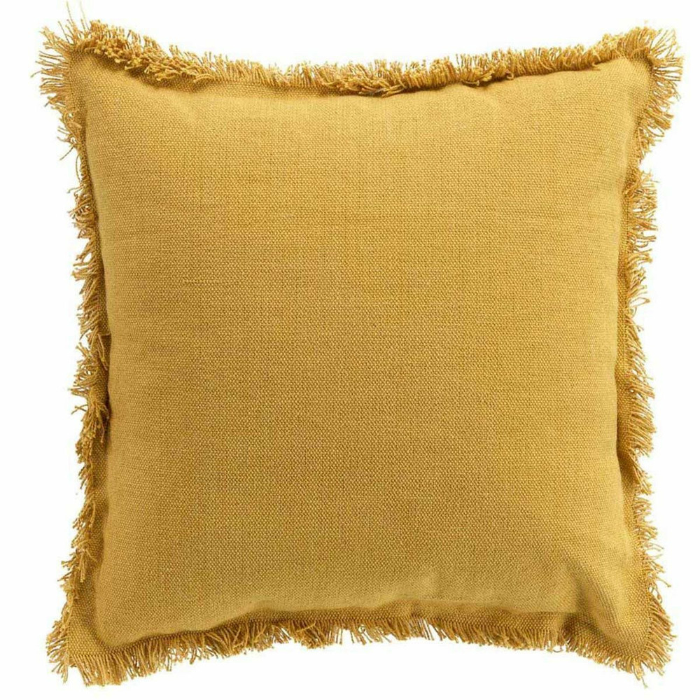 Coussin à franges 