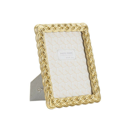 Cadre photo déco tressé