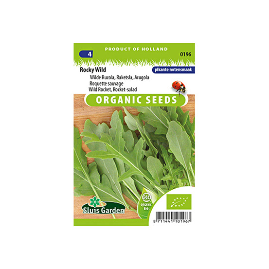 Fausse roquette, roquette blanche 'rocky wild' le sachet de 10000 graines environ (2,5g)