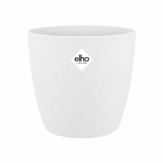 Pot elho brussels rond blanc 20 cm