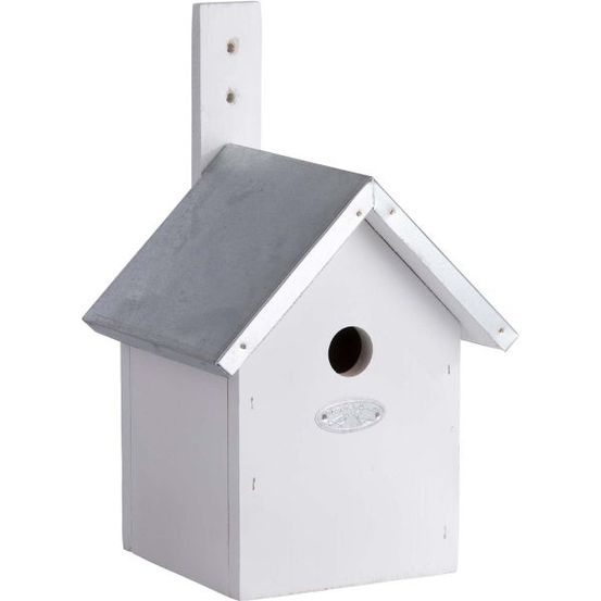Nichoir à mésange en bois de pin blanc