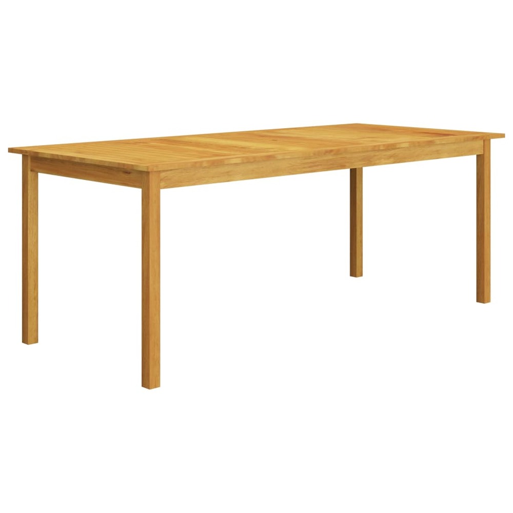 Ensemble à manger de jardin 9 pcs marron