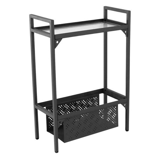 Etagère de jardin en acier 1 étagère grosser