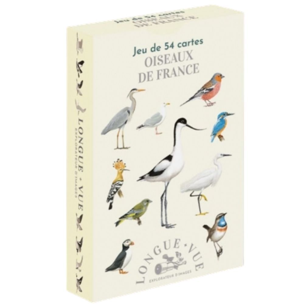Oiseaux de france - jeu de cartes
