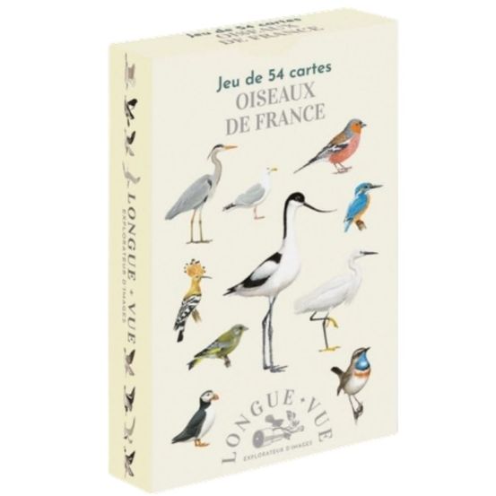 Oiseaux de france - jeu de cartes