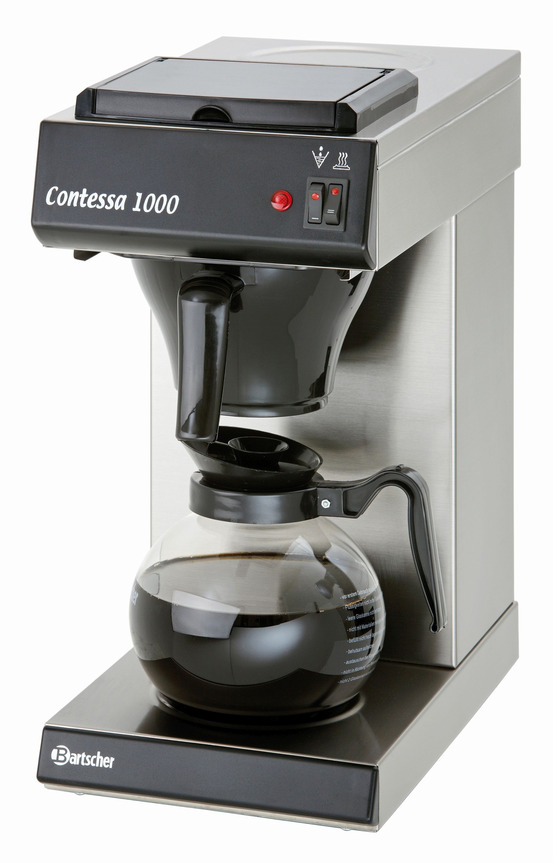 Machine café professionnelle filtre panier contessa 1000 - bartscher