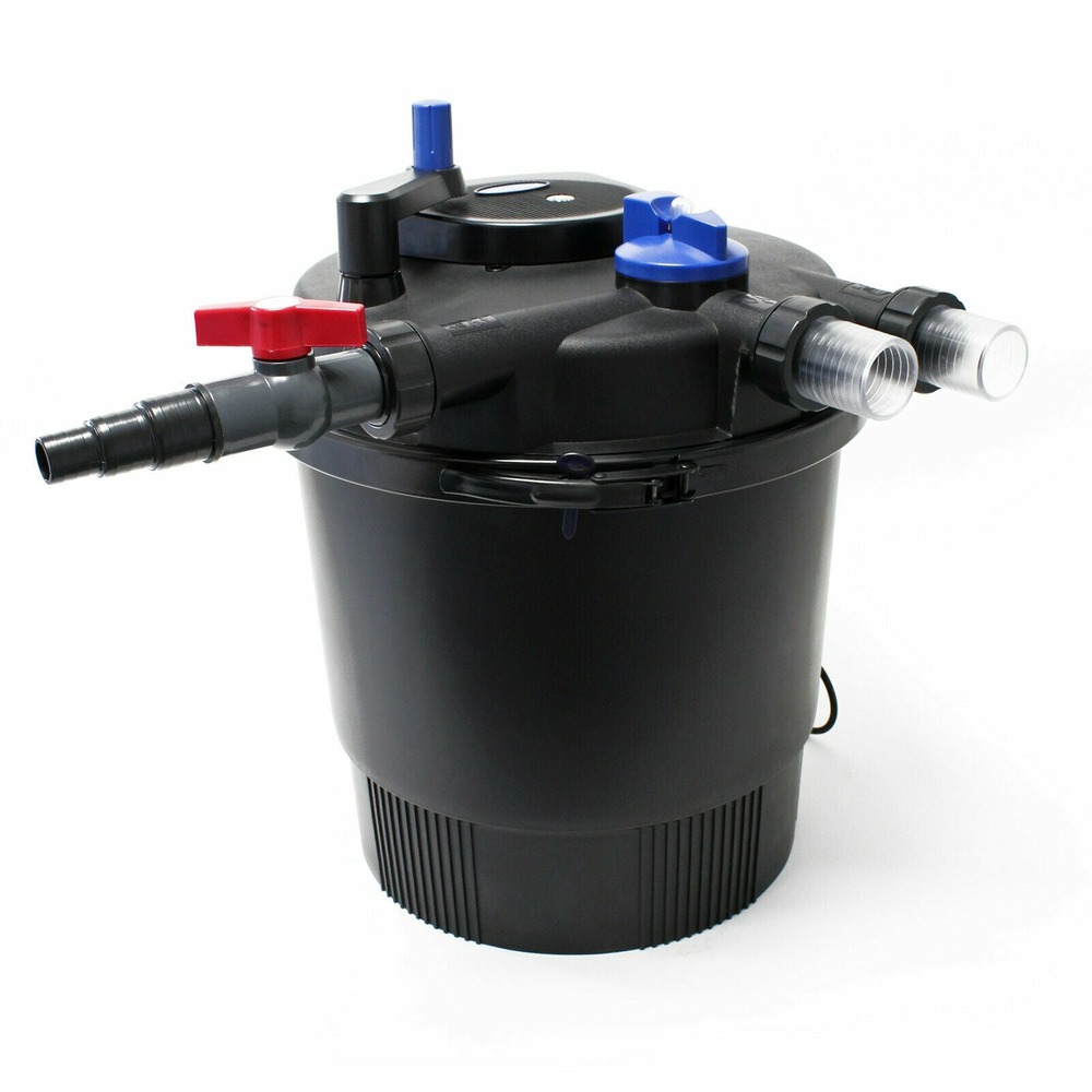 Filtre de bassin à pression uvc 36 watts jusqu'à 40000 litres