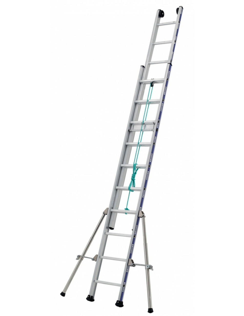 Echelle platinium 300 coulisse à corde 2 plans 4m09 x 6m89 2x14