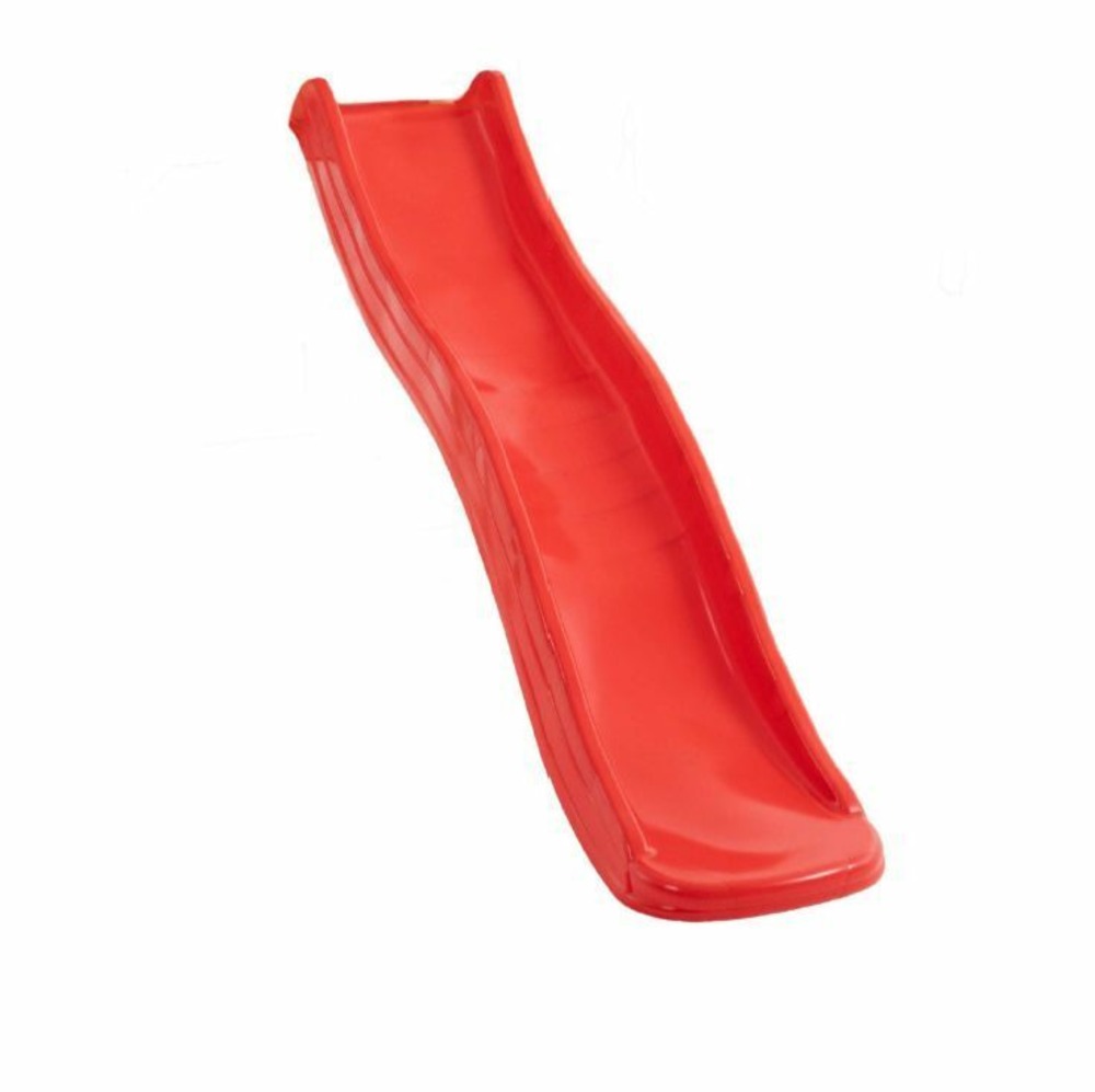 Toboggan glissière WAVY 175 cm rouge