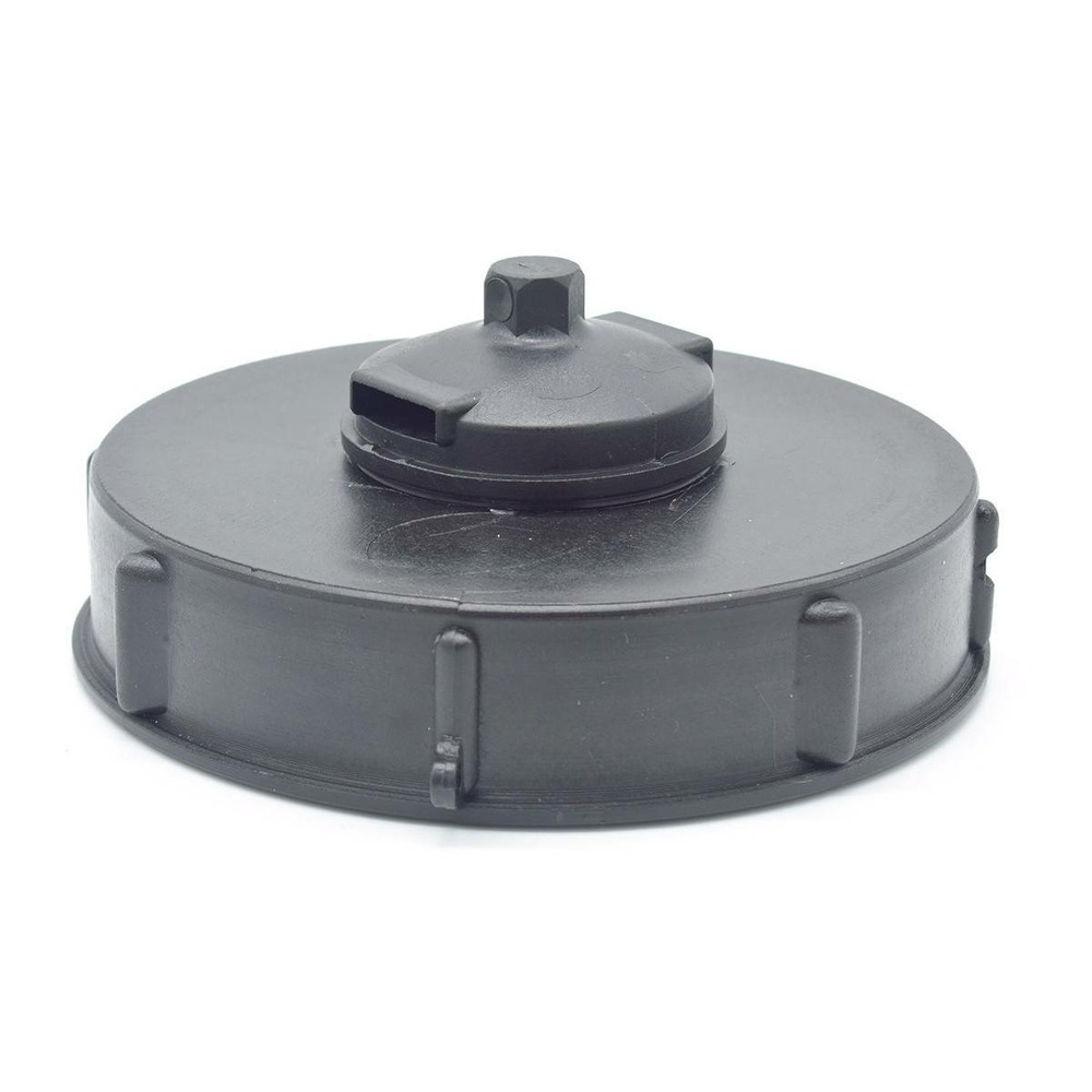 Couvercle 15cm pour cuve 1000l avec ouverture centrale et évent pour dégazage