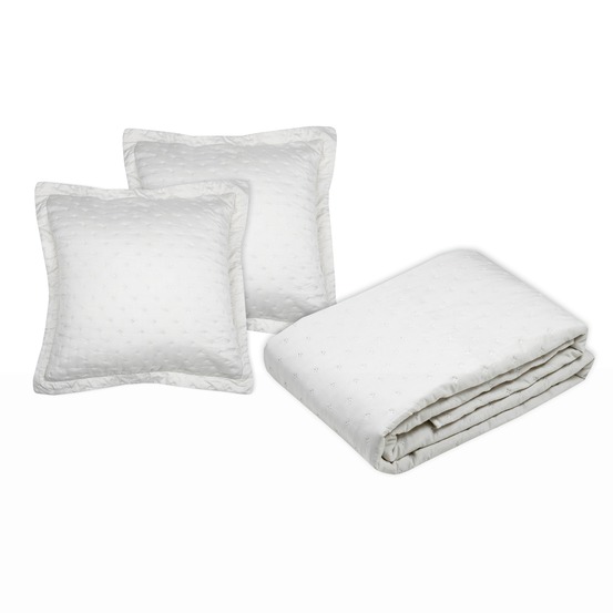 Couvre lit + taies collection chloé