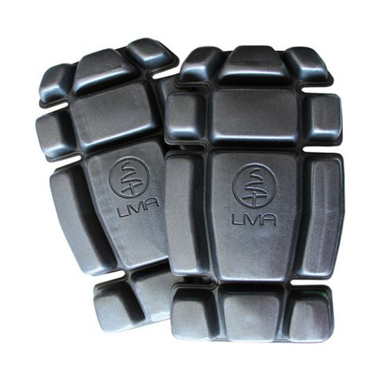 Paire de genouillères en mousse noir tu lma lebeurre 028300
