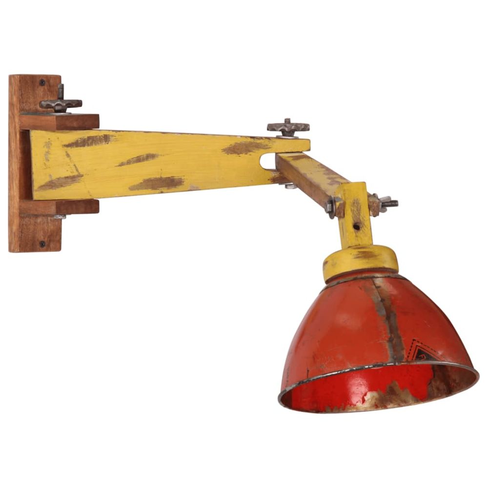 Lampe murale 25 w multicolore e27