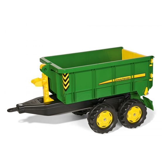 Remorque rollyconteneur john deere