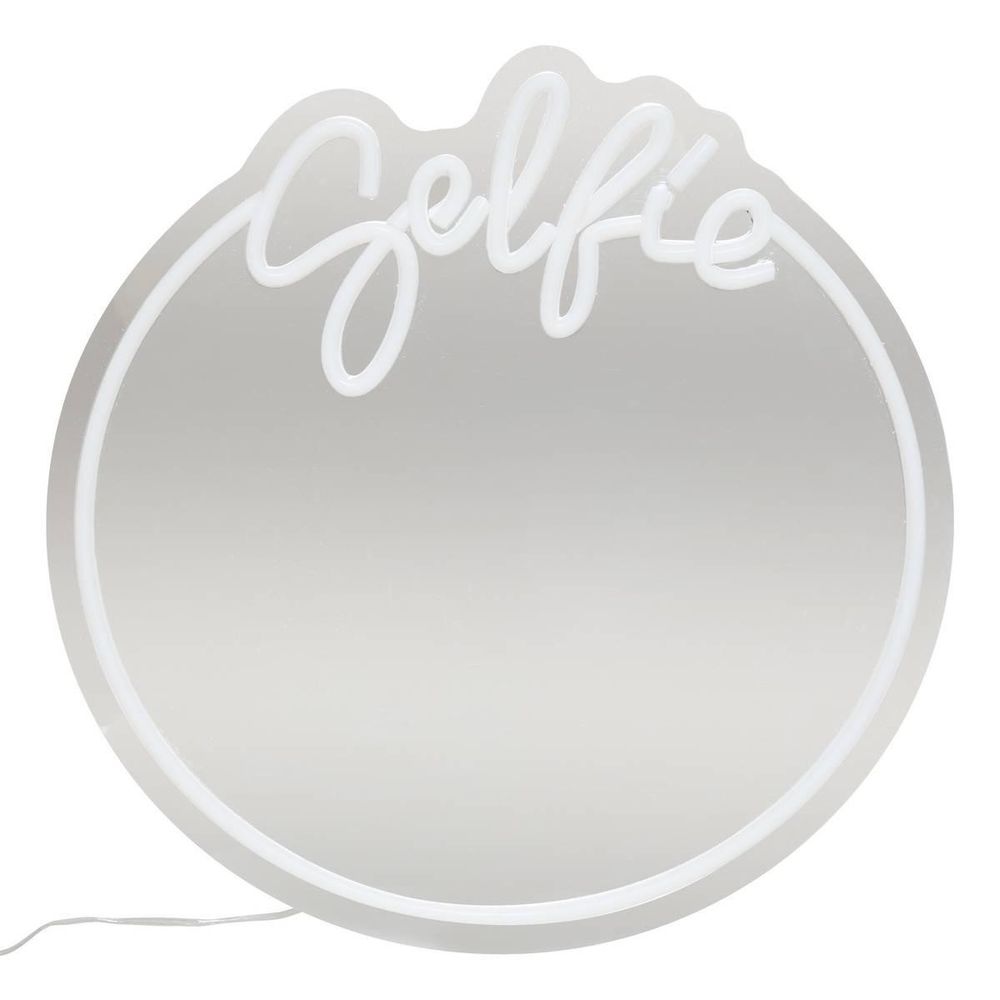Miroir néon led 