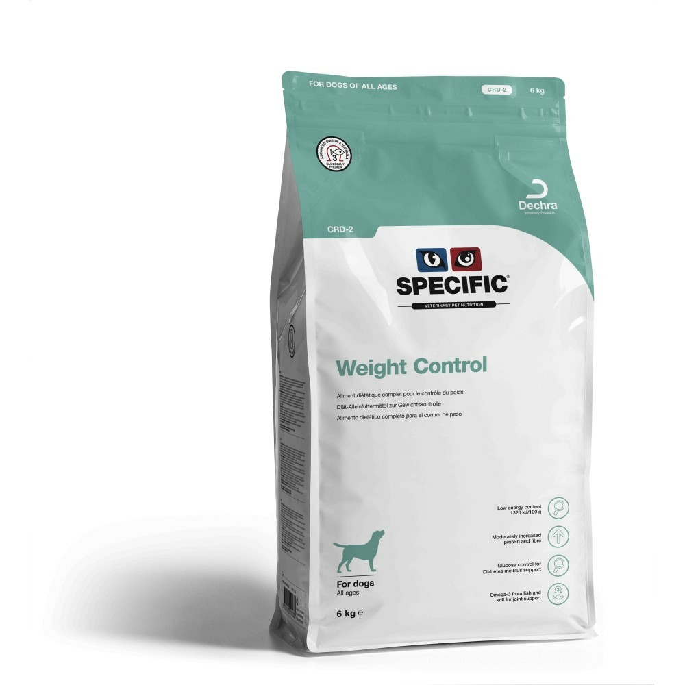 Croquettes chien crd-2 weight control - specific 6 kg