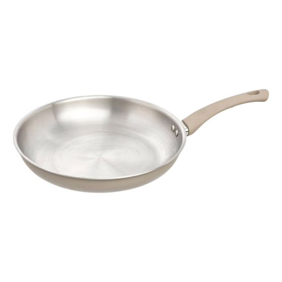 Poêle en inox