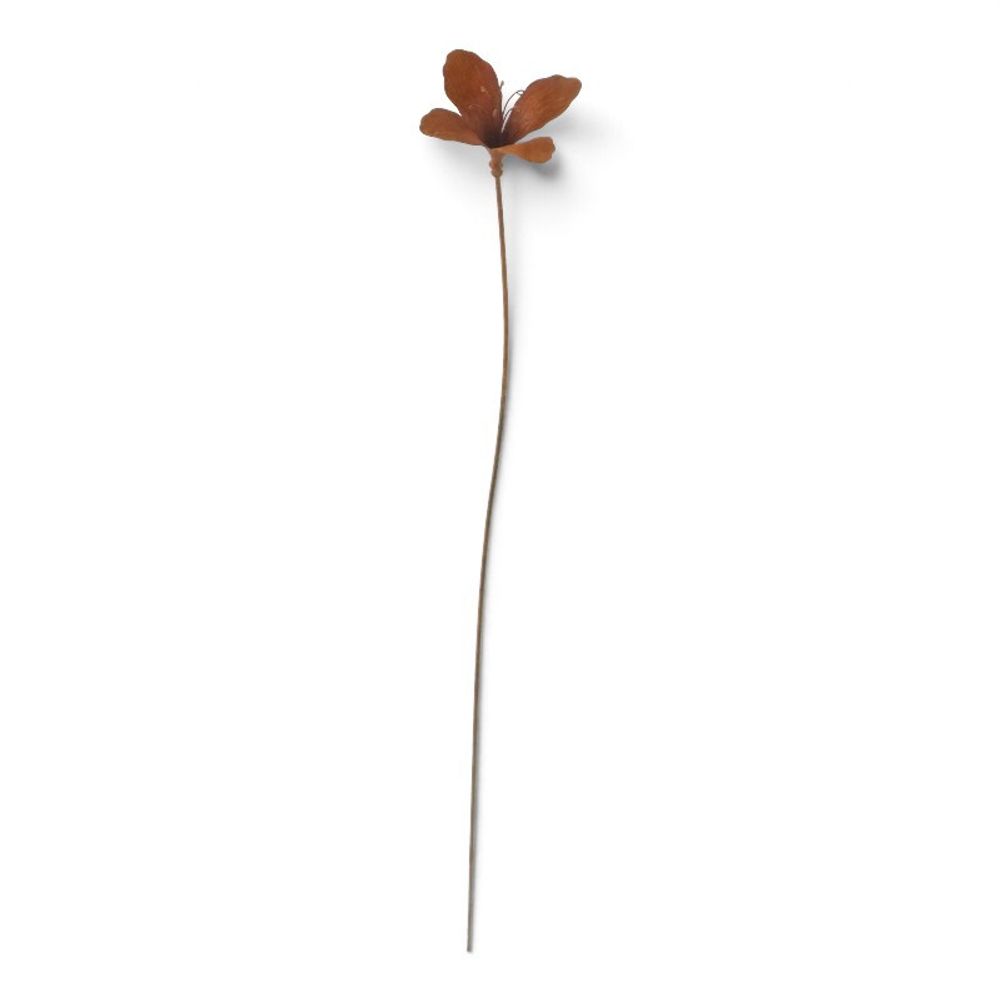 Tuteur jardin fleur 15x13x100cm