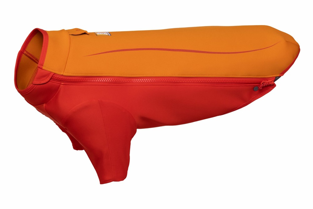 Combinaison pour l'eau veste avec isolation imperméable à l'eau undercoat™. Couleur: campfire orange (orange), taille: l