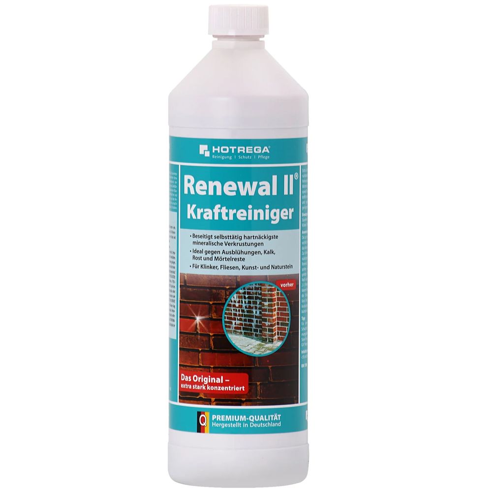Nettoyant puissant concentré 1 litre, nettoyant rénovateur concentré, surfaces