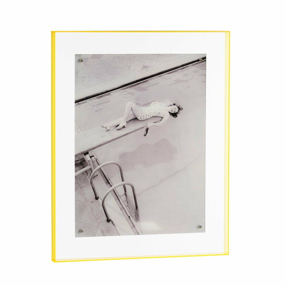 Mica decorations women décoration murale - l40 x l3 x h50 cm - acrylique - gris