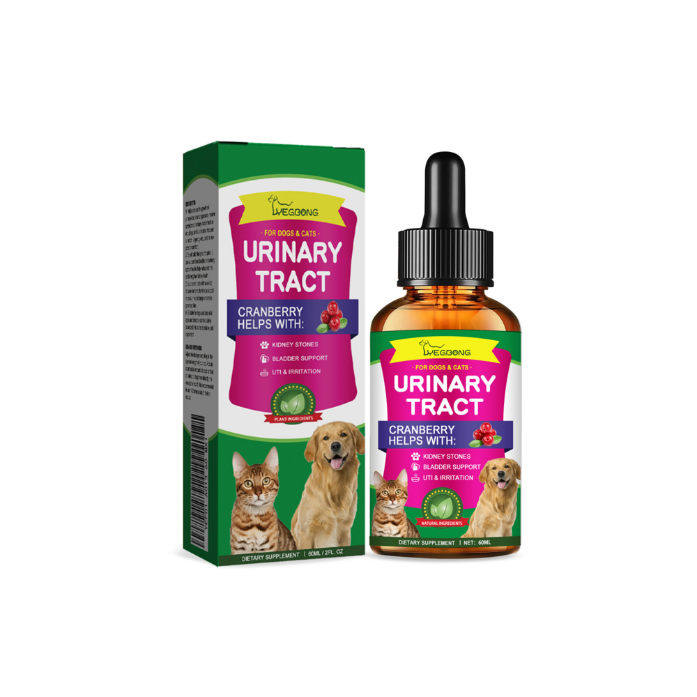 Gouttes de soin pour animaux de compagnie, 60 ml