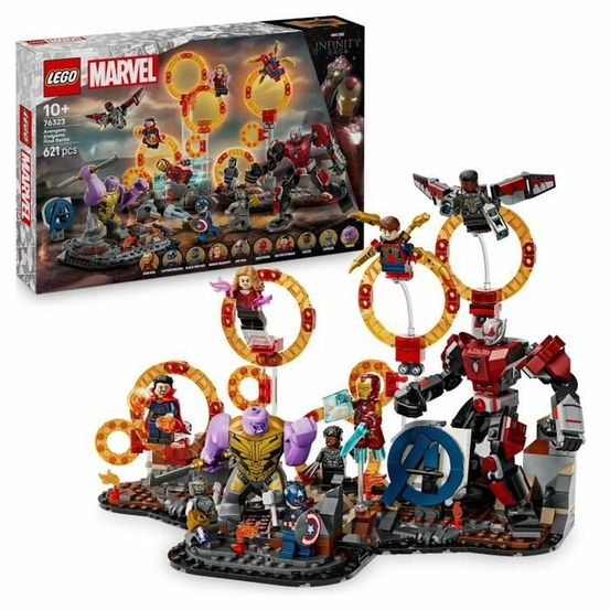 Lego combat final d'avengers