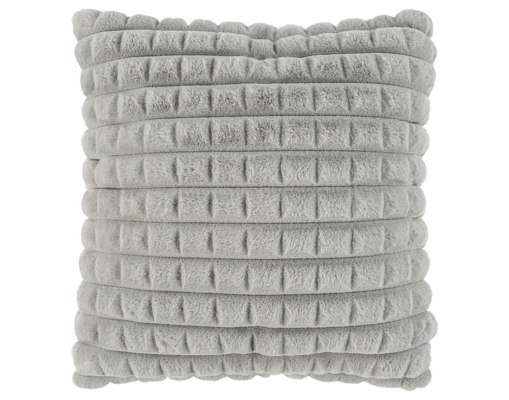 Sweety - coussin - en fausse fourrure - 45x45 cm