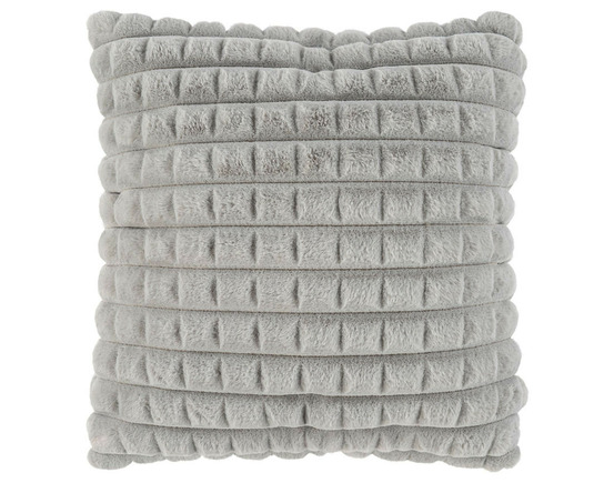 Sweety - coussin - en fausse fourrure - 45x45 cm