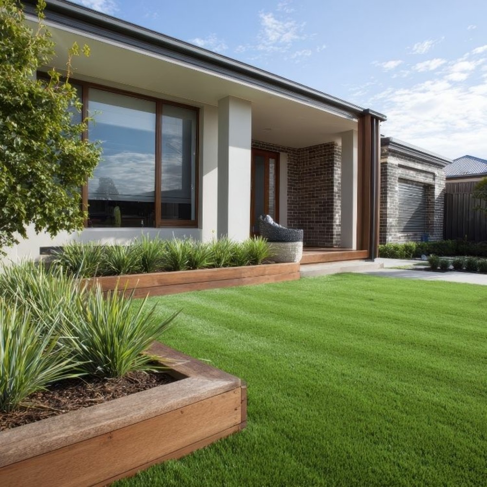 Gazon synthétique green eco 50mm - 4mx10m soit 40m2 - bbe