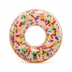 Bouée gonflable Donut sucre - D.99 cm