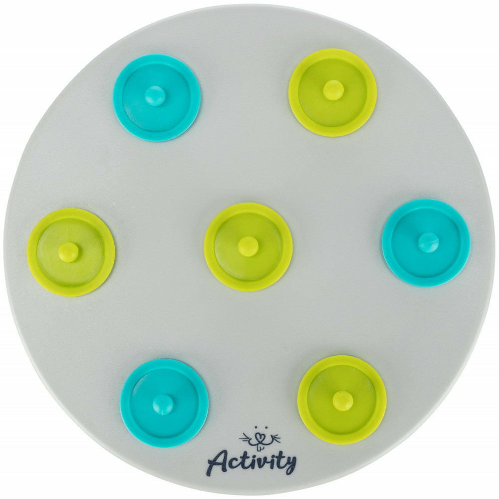 Jeu de stratégie snack board ø 20 cm pour rongeurs