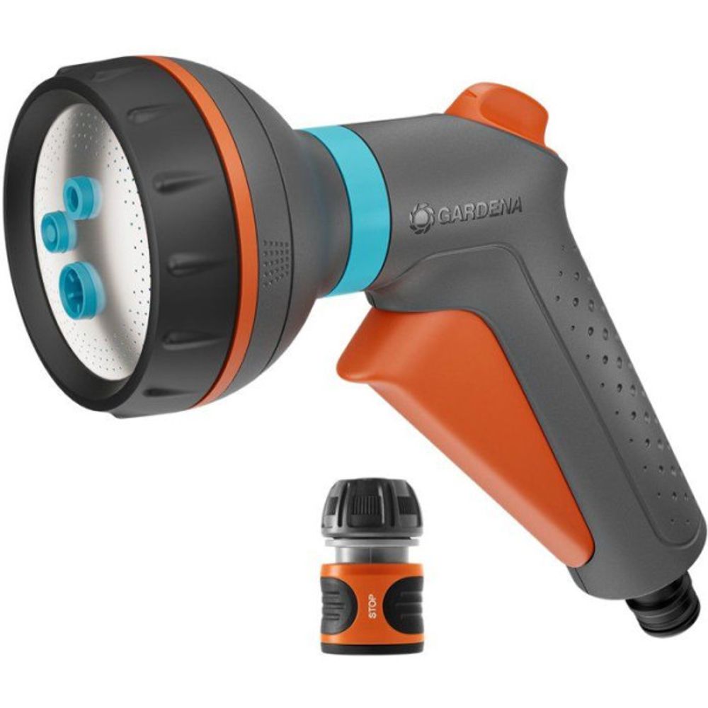 Pistolet d'arrosage multi-applications - - classic - avec raccord aquastop