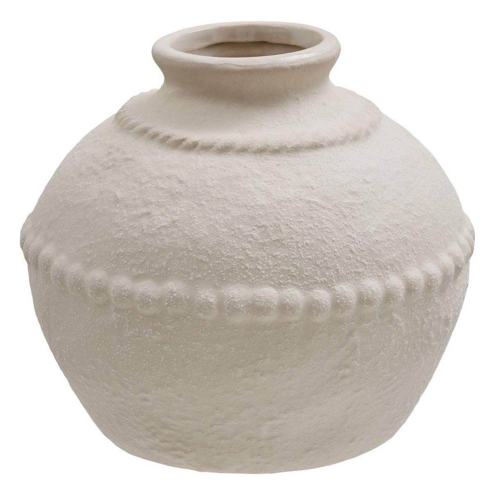 Vase déco en grès 