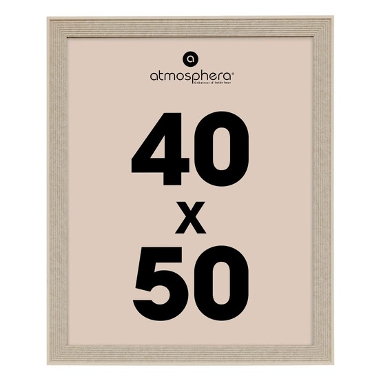 Cadre-photo missy beige 45,5x55,5cm