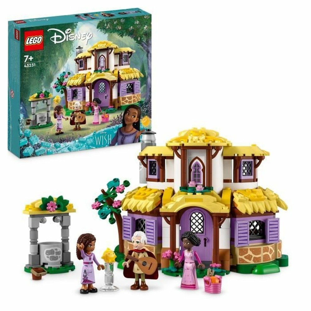Lego disney wish la chaumière d'asha
