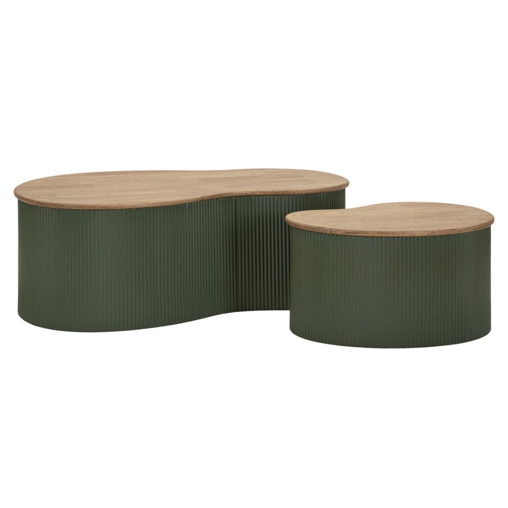 Lot de 2 tables basses 