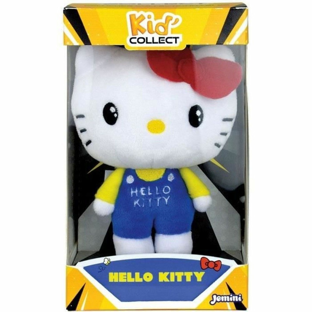 Peluche à collectionner hello kitty - kid'collect 13 cm