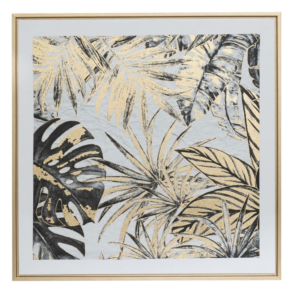 Toile imprimée encadrée 