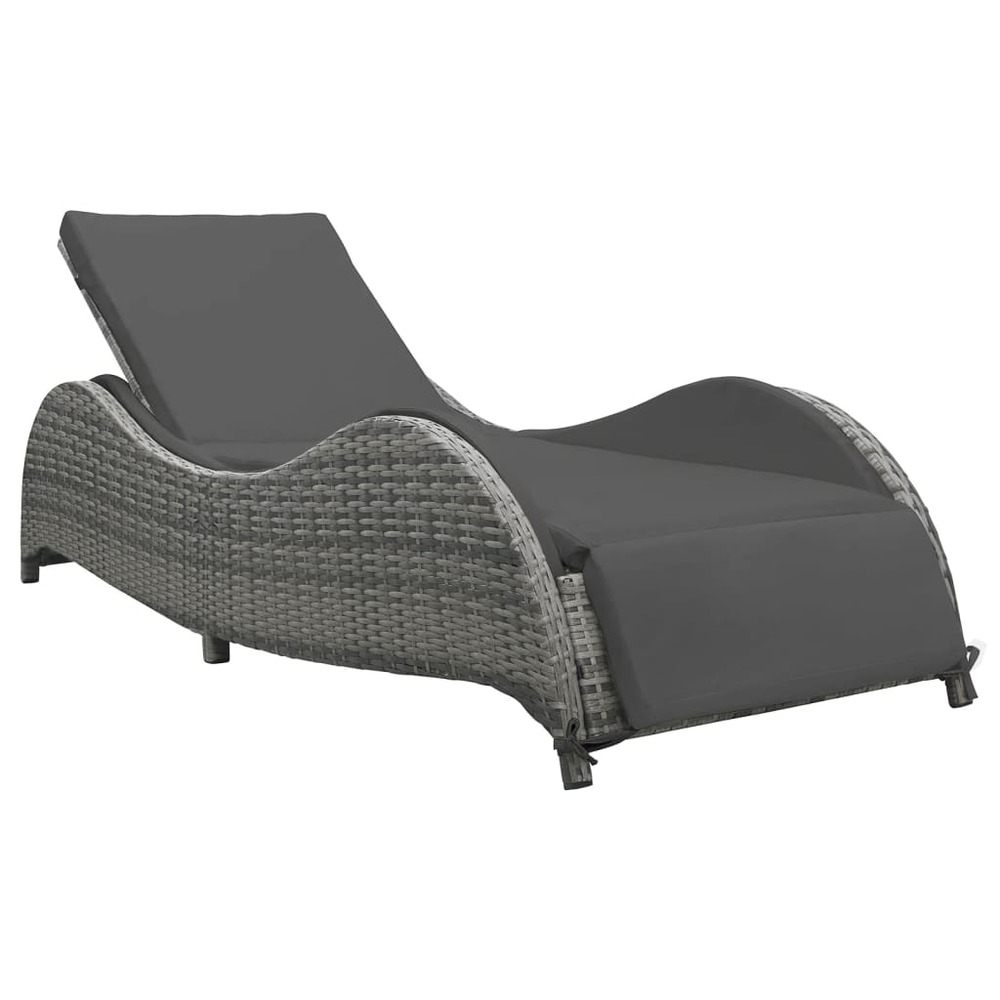 VIDAXL CHAISE LONGUE AVEC 60-(917284)