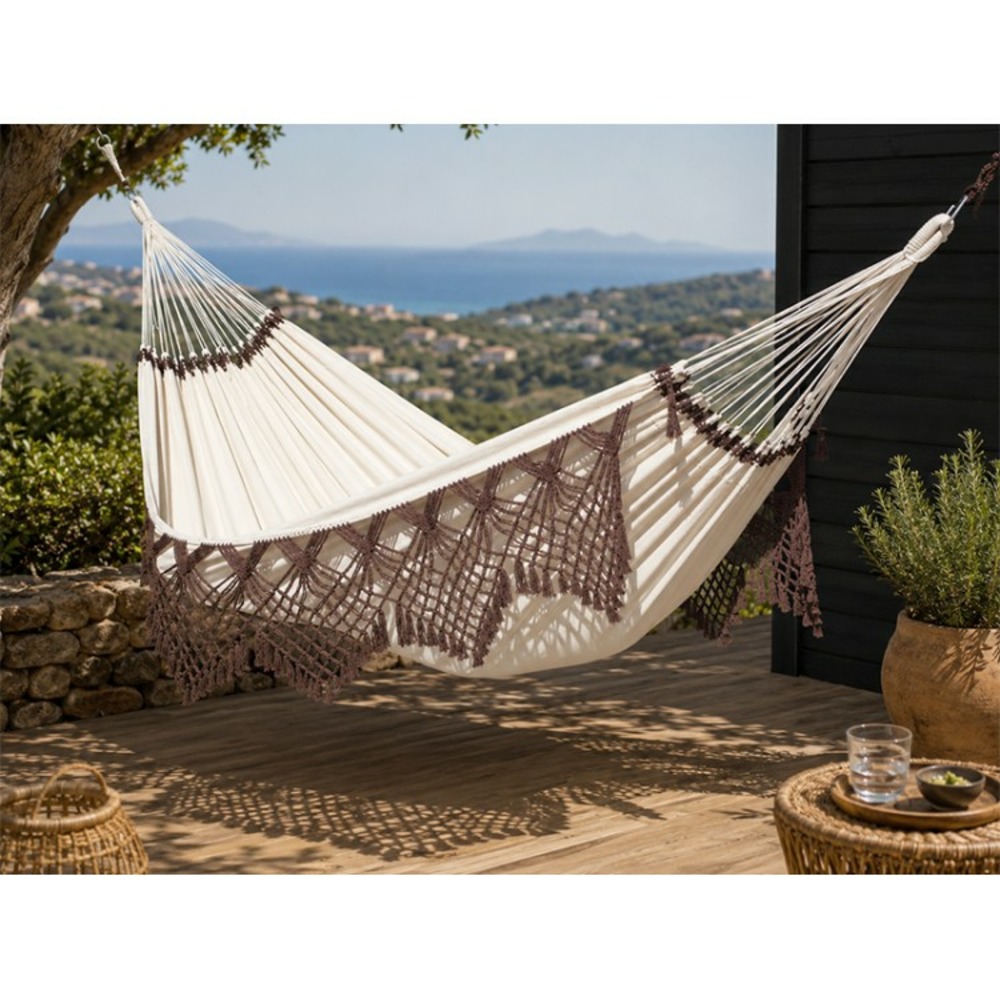 Hamac priscilia xxl capuccino