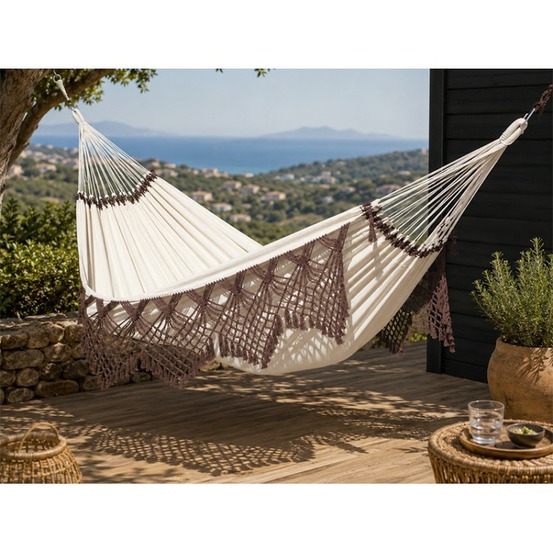 Hamac priscilia xxl capuccino