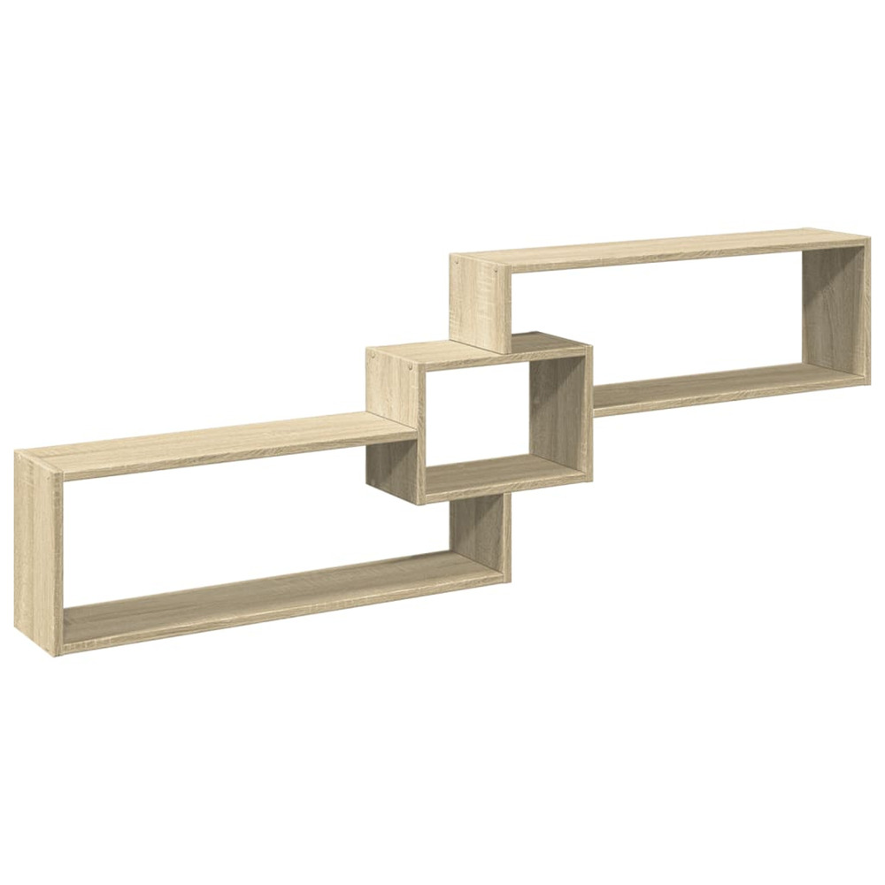 Armoire murale 158x18x53 cm chêne sonoma bois d'ingénierie