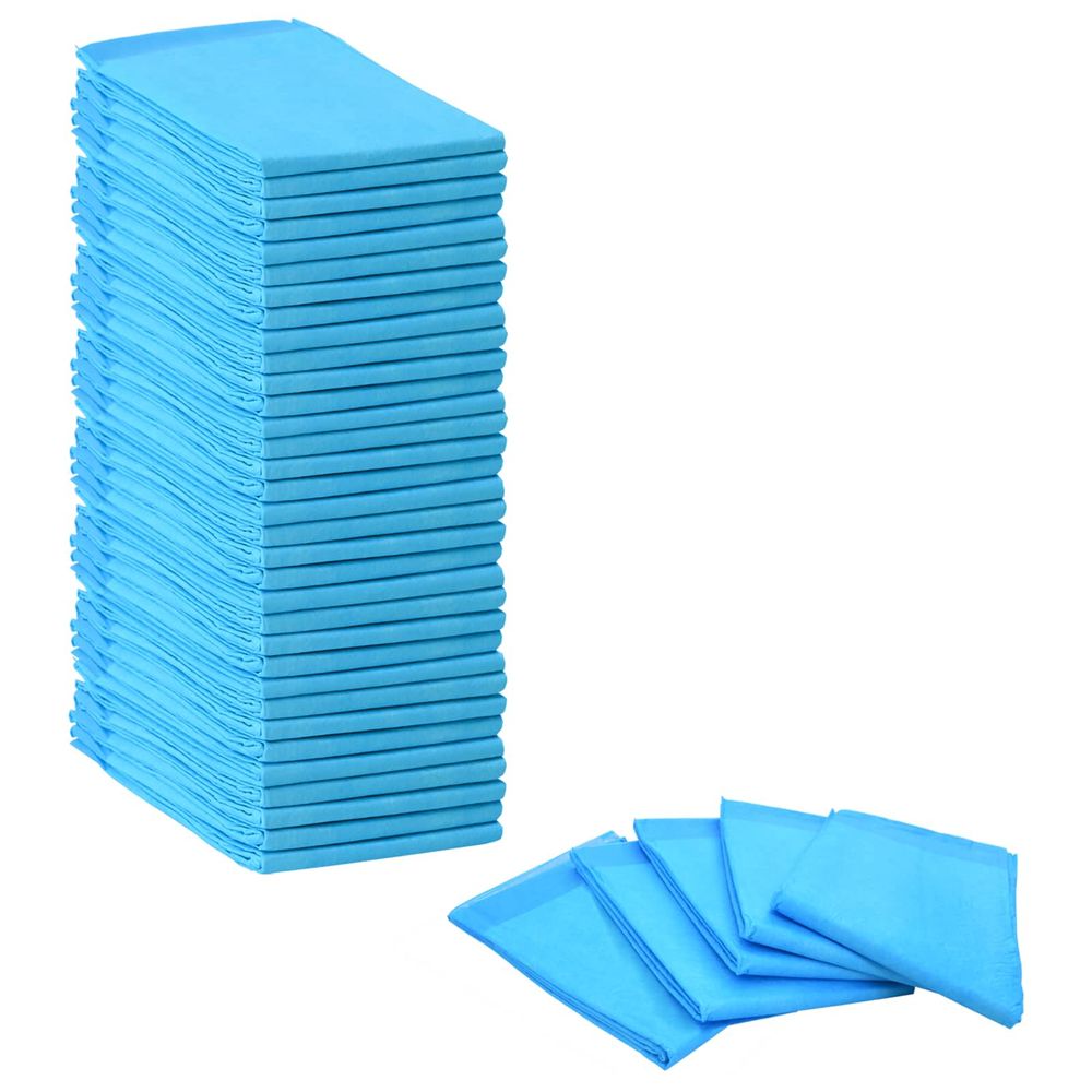 Tapis d'entraînement pour animaux en tissu non tissé 100 pièces