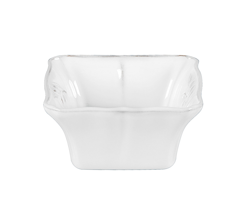 Coupelle carrée alentejo 12,3 x 12,2 cm - lot de 6 - costa nova