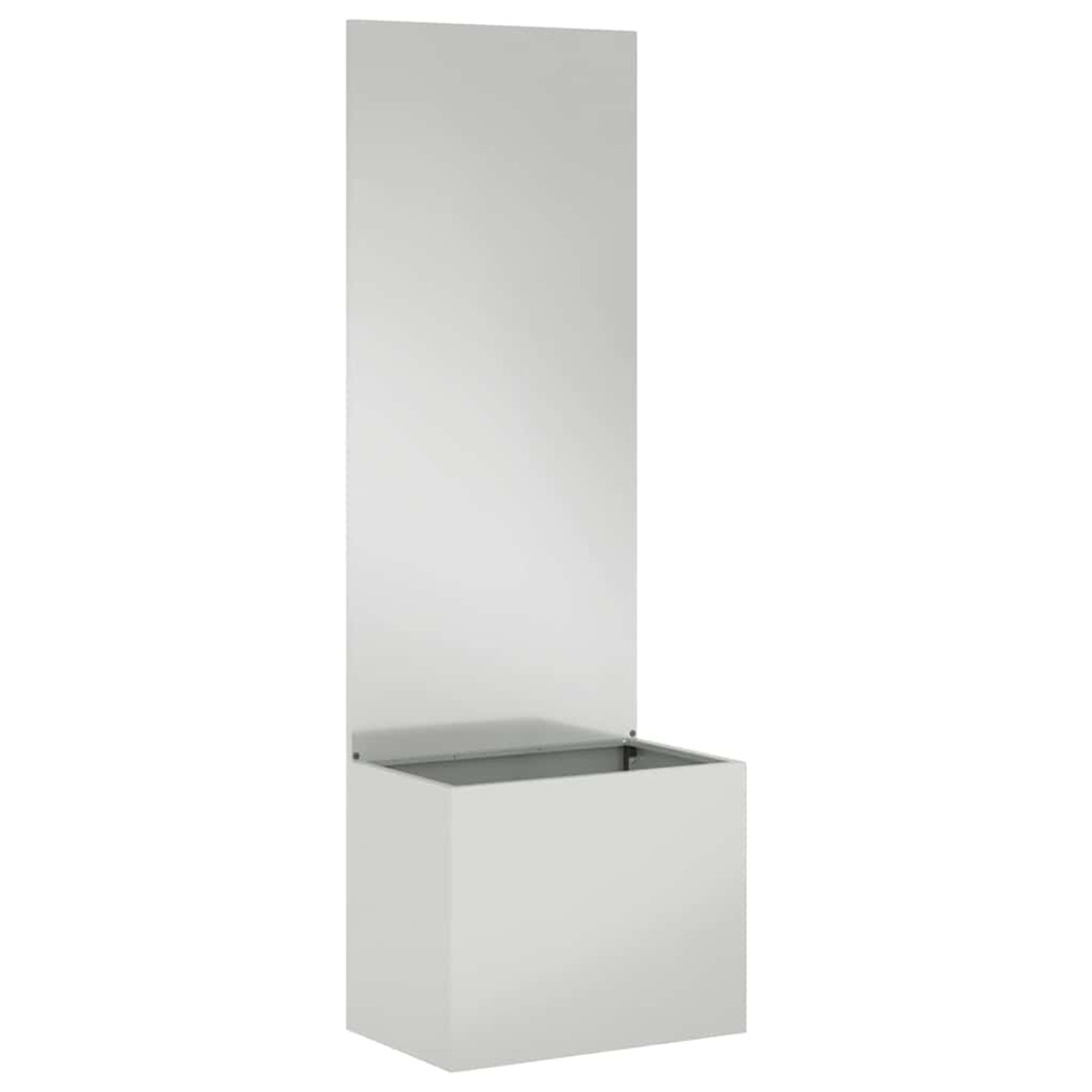 Écran de confidentialité de jardin fretwork argenté 50 x 140 cm